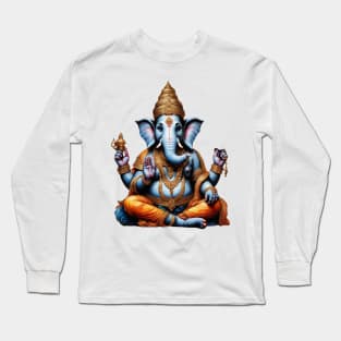 Ganesh , Ganesha Long Sleeve T-Shirt